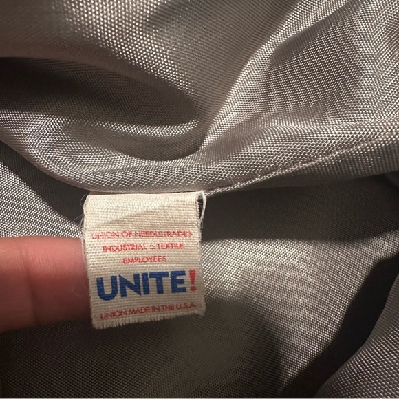 VINTAGE ALORNA Women’s Long Wool blend Coat Large Petite. - Picture 7 of 9